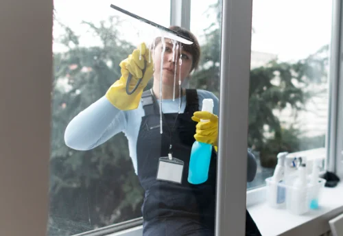 Nettoyage de vitres intérieures et extérieures à Hondainville